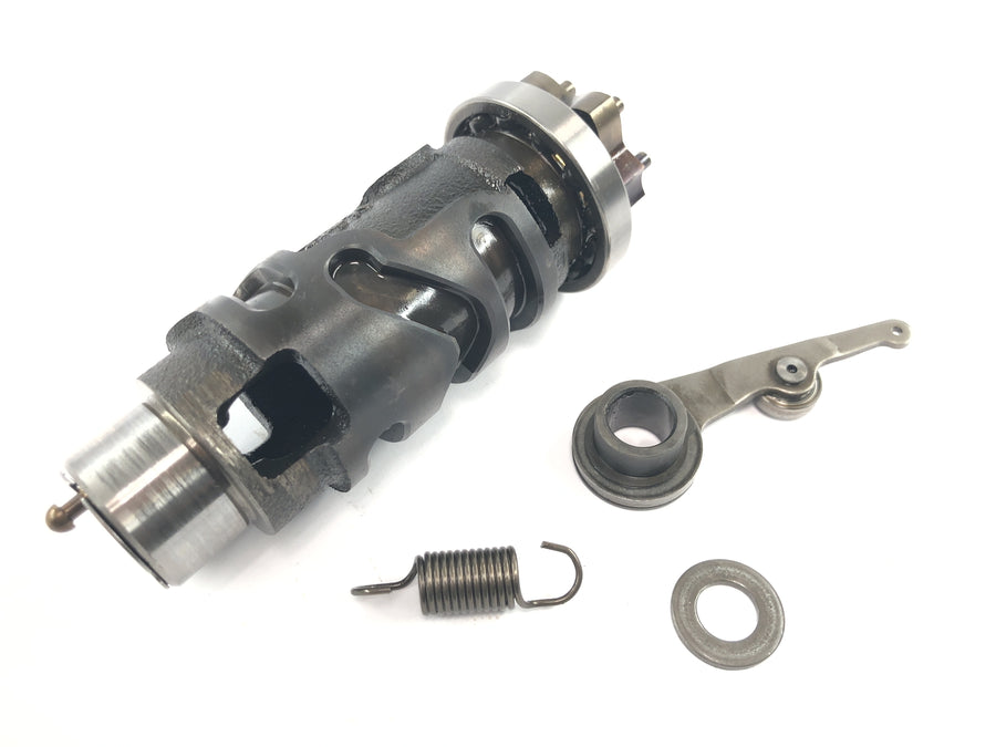 Yamaha MT 03 RM02 [2007] - shift trommel shift segment shift fjær shift mekanisme