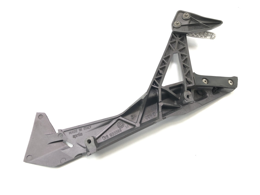 Aprilia RST 1000 Futura [2002] - Pediatrisk fotstøtte til venstre med Holder Foot Rest Holder til venstre