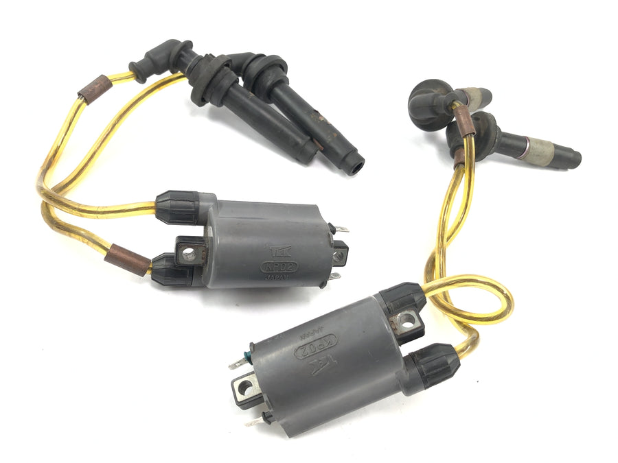 Kawasaki GPZ 1100 ZXT10E [1997] - Ignition Coil Ignition Module Spark Plug Plug setning