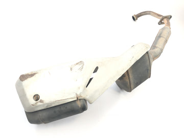 Honda CBR 125 R JC50 [2012] - Eksosanlegg manifold lyddemper cat
