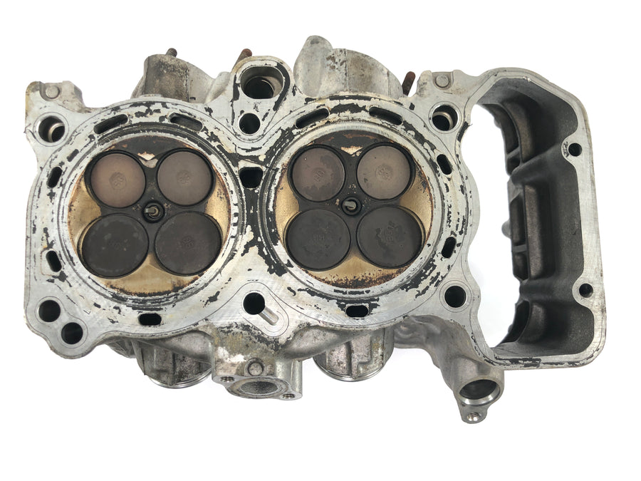 Honda VFR 800 FI RC46 [1999] - sylinderhodeventiltog ventilsete ventilguide bak