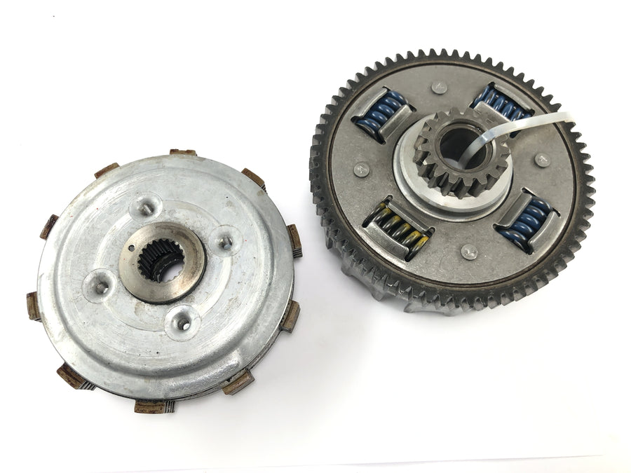 Honda XL 250 R MD03 [1993] - Clutch clutch kurv clutch enhet