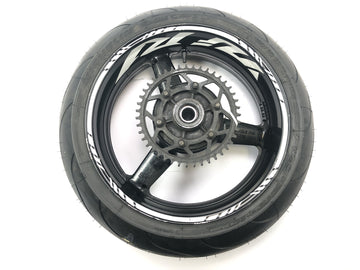 Yamaha YZF R1 RN04 [2001] - bakhjulsfelg hjulfelg komplett med kjedehjul 17 tommer 17x6,00" - 0