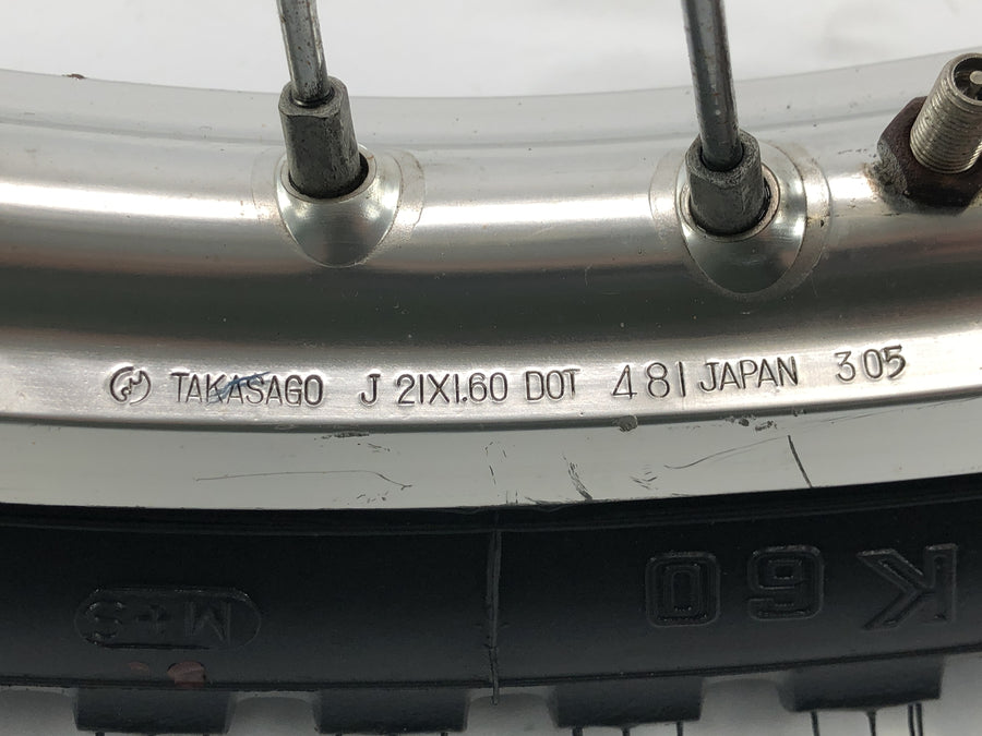 KTM 640 Adventure LC4 [2001] - Forhjulsfelg eikerhjul 21"x1,60