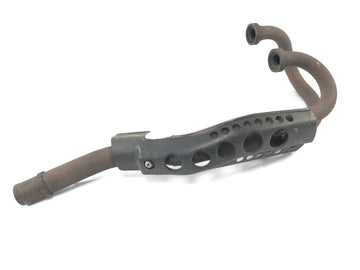 Honda XL 250 R MD03 [1993] - Eksosmanifold manifold eksosrør med varmeskjold