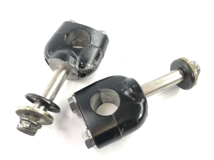 Honda SLR 650 RD09 [1997] - Riser styringsinnehaver Sett par Klemmock Pair Set Motorcycle Accessories