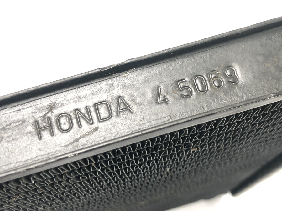 Honda NSR 125 JC20 [1991] - Radiator vannkjøler radiator nettverk kjøle radiator