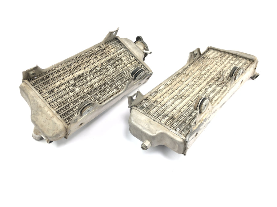Suzuki RM Z 250 RJ41A [2007] - Radiator vannkjøler radiator venstre og høyre par