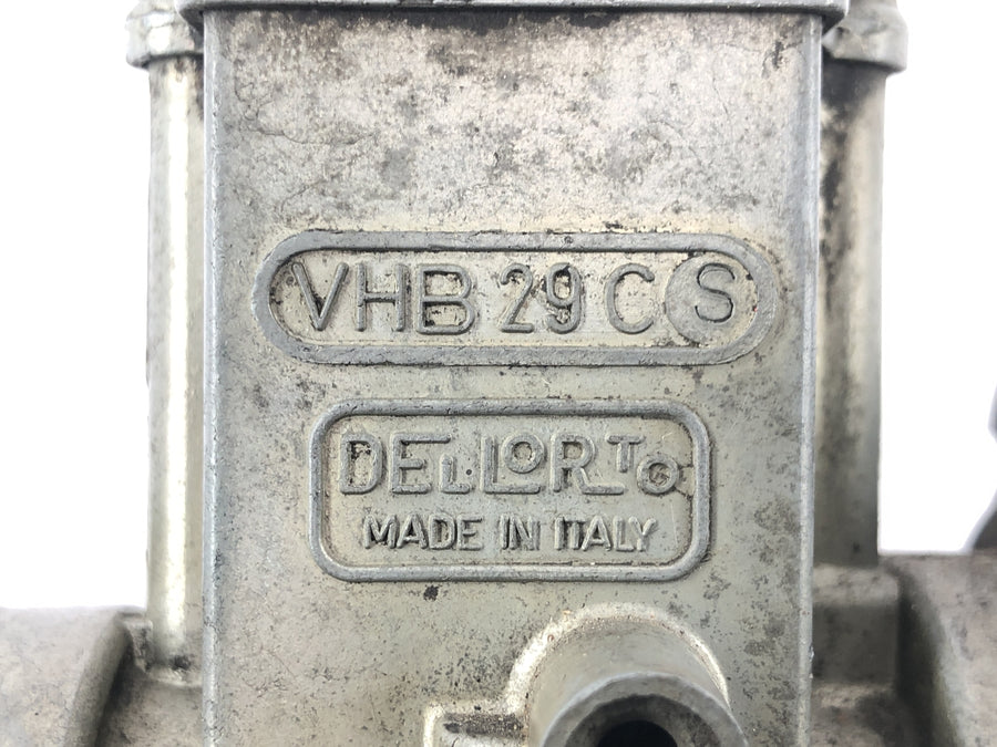 Moto Guzzi V7 Special [1971] - Forgasser Dellorto VHB 29 CS flat slide forgasser