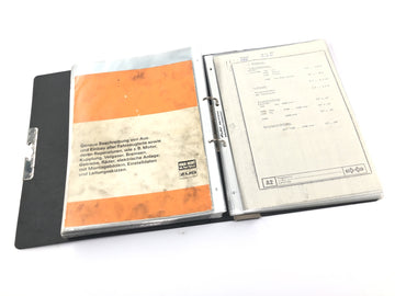 Laverda 1000 [1978] - Verkstedhåndbok reparasjonsinstruksjoner