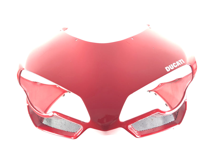 Ducati 1098 S H7 [2009] - Preikettkledning foran foran kledning