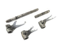 Yamaha DT 125 DE06 [2005] - Switching Fork Circuit Clust Set Set-4
