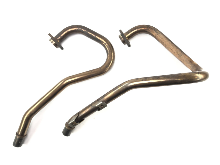 Honda SLR 650 RD09 [1997] - Manifold eksosmanifold eksosrør eksosrør