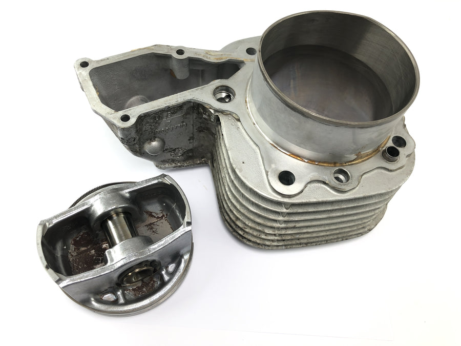 BMW R 1200 R R1ST [2008] - sylinder med stempel til venstre