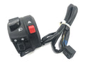 Suzuki GSF 1250 SA Bandit WVCH [2007] - Styrebryter venstre bryter monteringslys-1