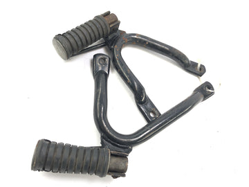 Yamaha XT 350 3YT / 55V [1990] - Palaecutive fotstøtte med Holder settpar