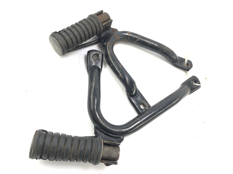 Yamaha XT 350 3YT / 55V [1990] - Palaecutive fotstøtte med Holder settpar