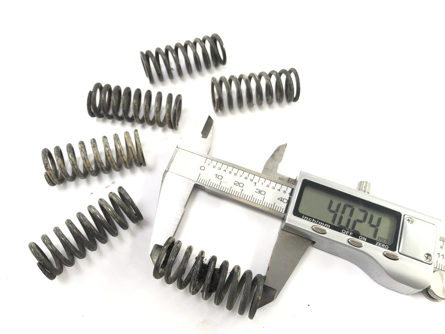 Yamaha XT 500 1U6 [1981] - Coupling Springs Set
