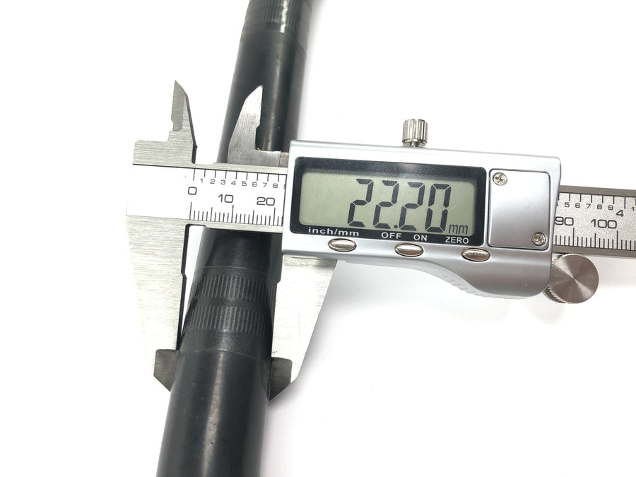 Yamaha WR 125 X DE07 [2010] - Styre stålrør 22 mm svart