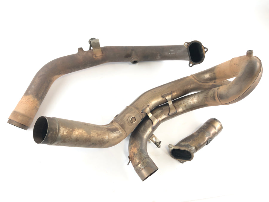 Ducati 1098 S H7 [2009] - Manifold eksosmanifold