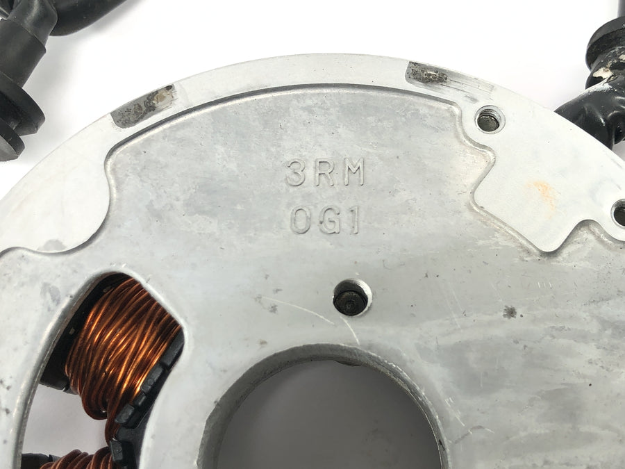 Yamaha DT 125 R DE03 [2000] - Generator stator tenning grunnplate