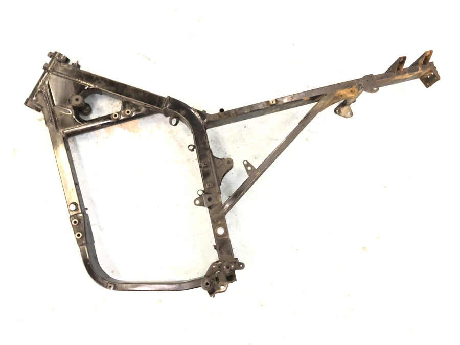 Honda SLR 650 RD09 [1997] - Ramme med papirer