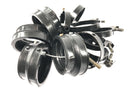 Honda CBR 600 RR PC37 [2004] - Inntaksmanifold med klemmer sett av gummi-3