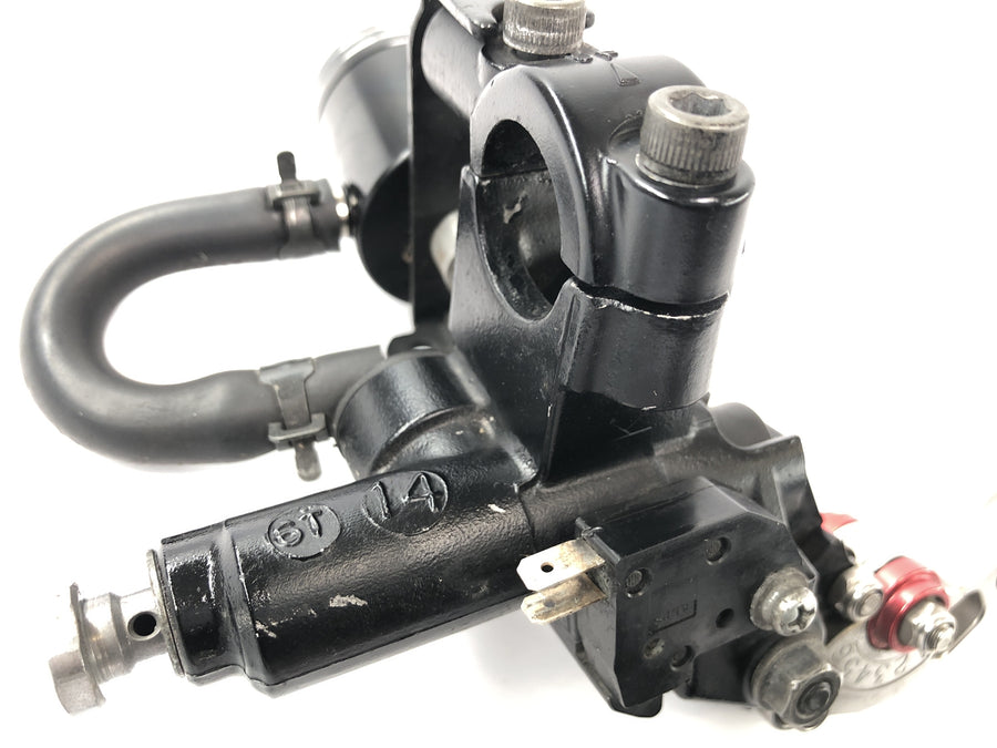 Triumph Speed Triple 1050 515NJ [2007] - bremsespak clutch spak sett motorsykkel spak Prosports med rapport og CNC kompensasjonsbeholder