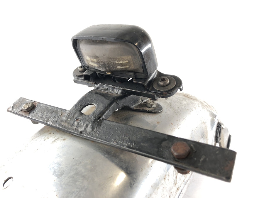 Yamaha XS 400 2A2 [1982] - KOT Wing bakre bakside med lisensplate lys