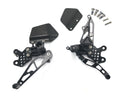Suzuki GSX R 1000 WVB6 K6 [2006] - Gilles Tooling fotstøttesystem med førerfotstøtterapport-4