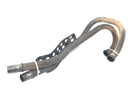 Honda NX 650 Dominator RD02 [1994] - Manifold eksosmanifold varmeskjold manifoldrør-4