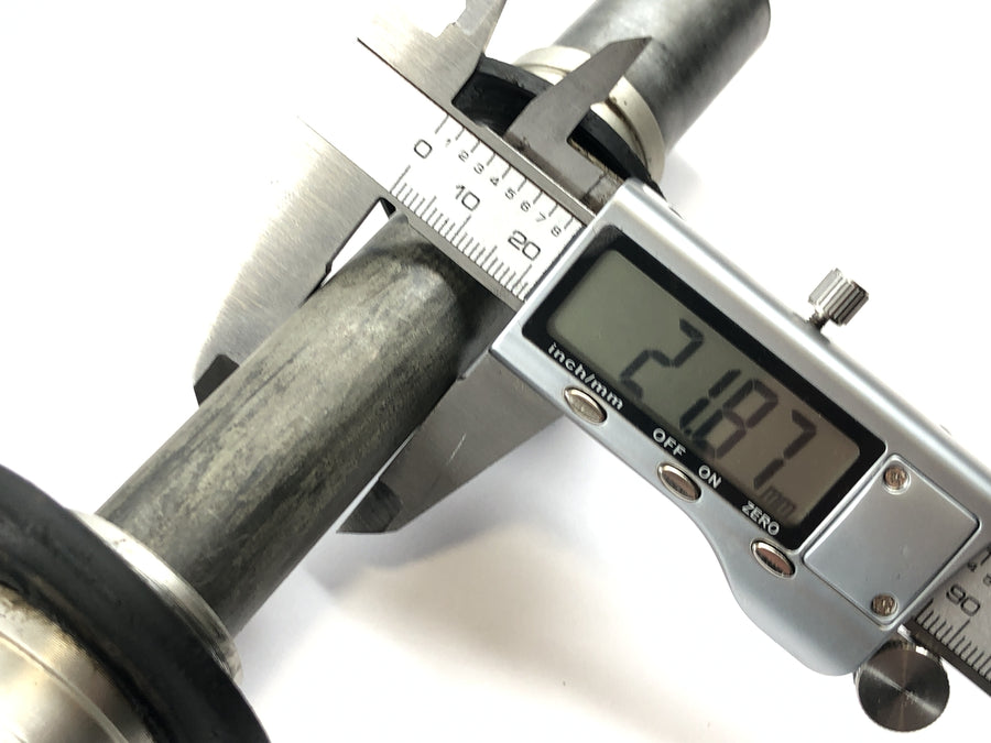 Suzuki RM Z 250 RJ41A [2007] - Teleskopgaffel forgaffel 47 mm med aksel