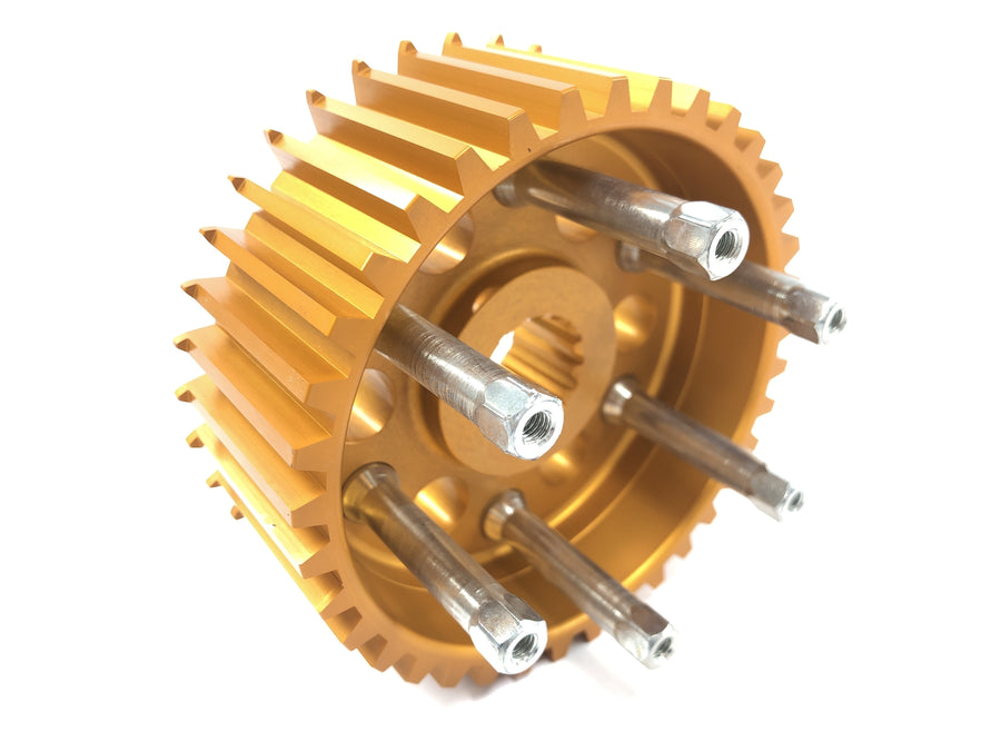Ducati Monster S4R M4 [2004] - Clutchkurv tørrclutch aluminium CNC frest