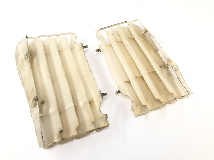 Honda CRF 450 R [2007] - Radiatorfinner, radiatorgrill, radiatordeksel, beskyttelsesgitter