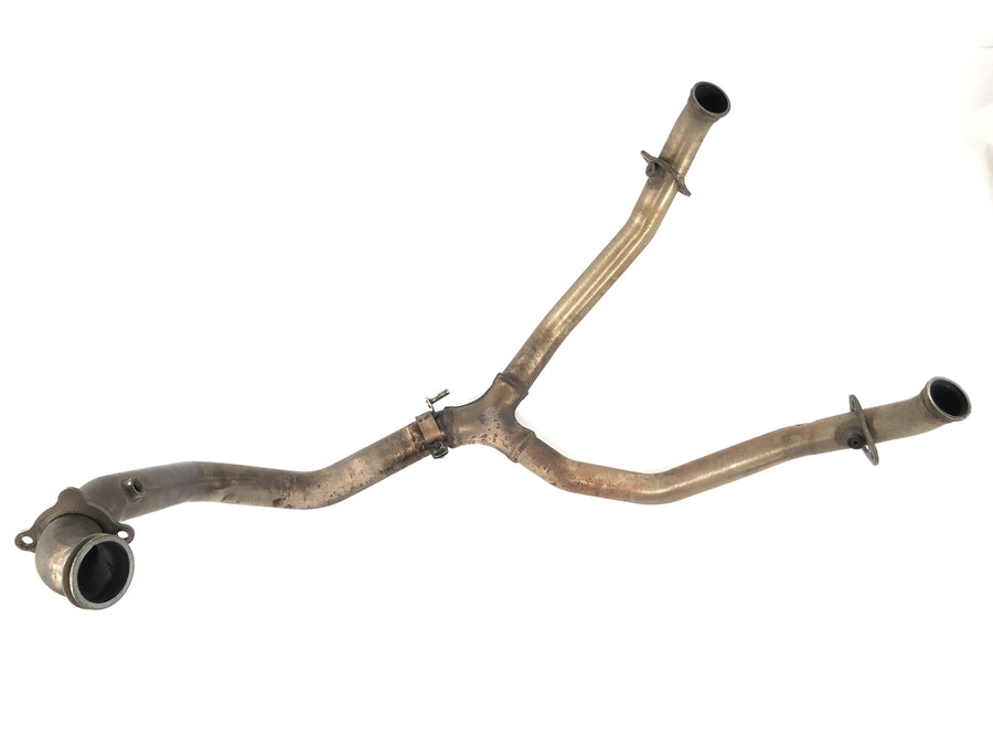 KTM 690 SM Prestige [2007] - Manifold eksosmanifold eksosmanifold rørledning