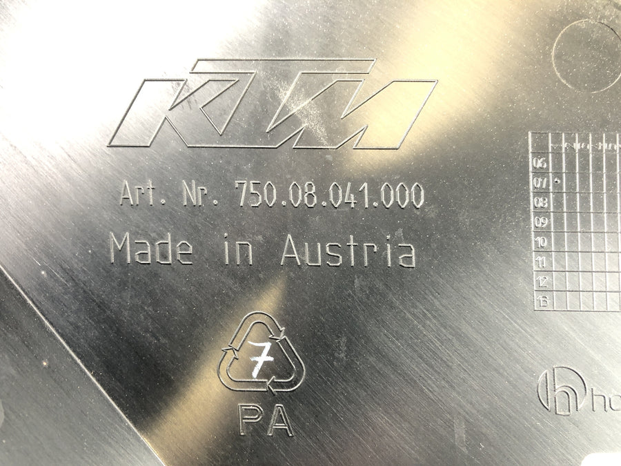 KTM 690 SM Prestige [2007] - Sidekledning Side Del dekning kledning til venstre