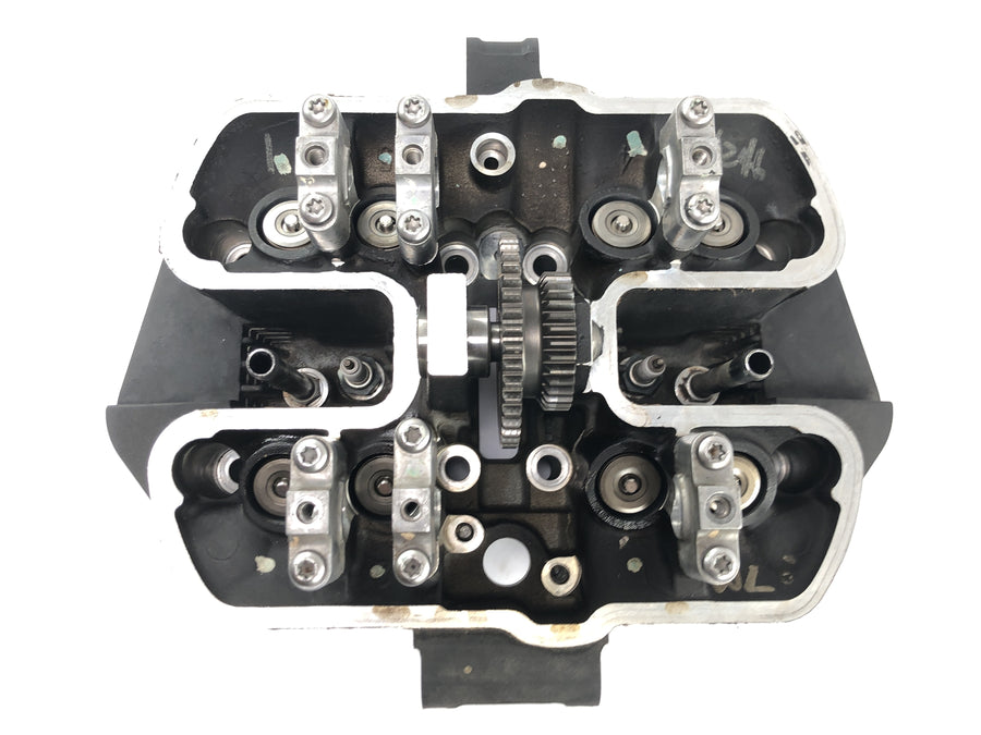 Triumph Bonneville T100 986MF [2012] - Sylinderhodeventilhodeventilkontroll