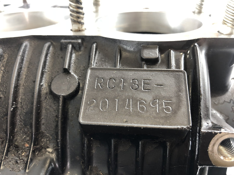 Honda CBX 650 E RC13 [1983] - Motorhus tomme hus
