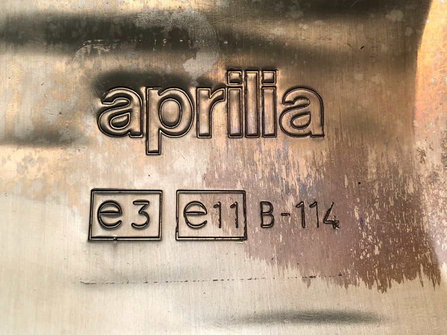 Aprilia RSV 1000 RP Mille [2001] - Eksoslyddemper baklyddemper