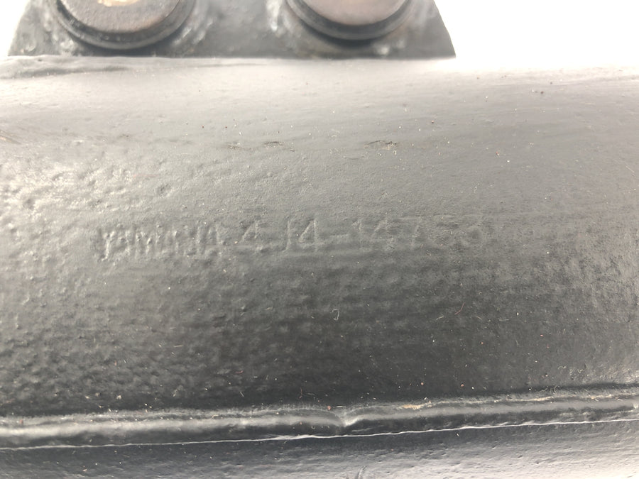 Yamaha DT 175 2K4 [1982] - Eksoslyddemper eksossystem