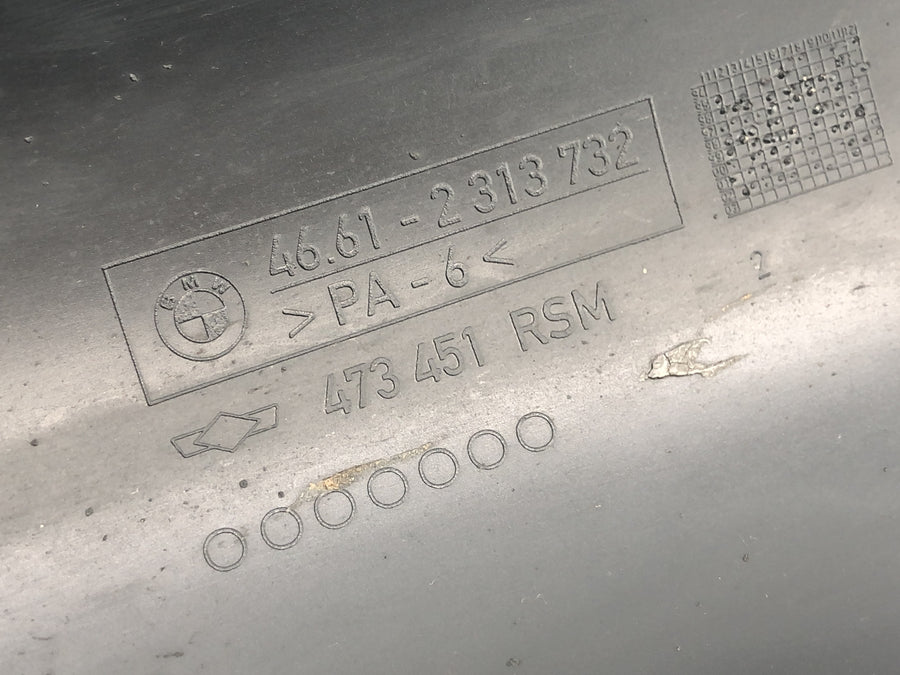 BMW R 1150 RS R22 [2003] - Forhjulsskjerm, hjulkapsel, sprutbeskyttelse foran, fargekode 764