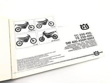 Husqvarna TR 450 - bruksanvisning manual bruksanvisning - 0