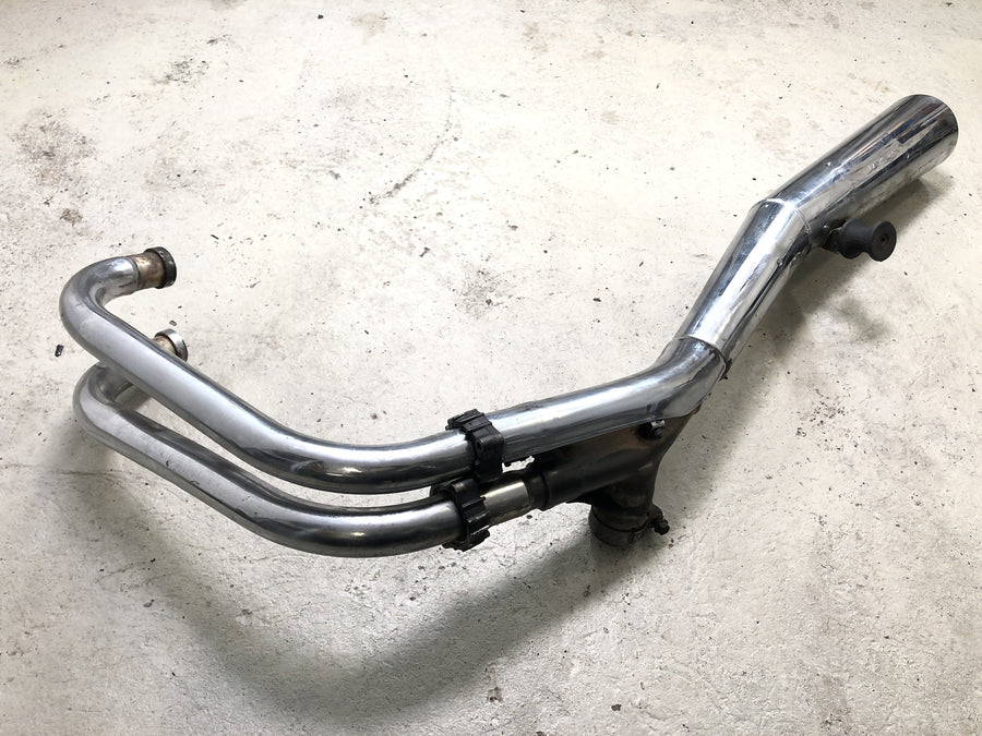 Honda CBX 650 E RC13 [1983] - Eksosdemper til venstre