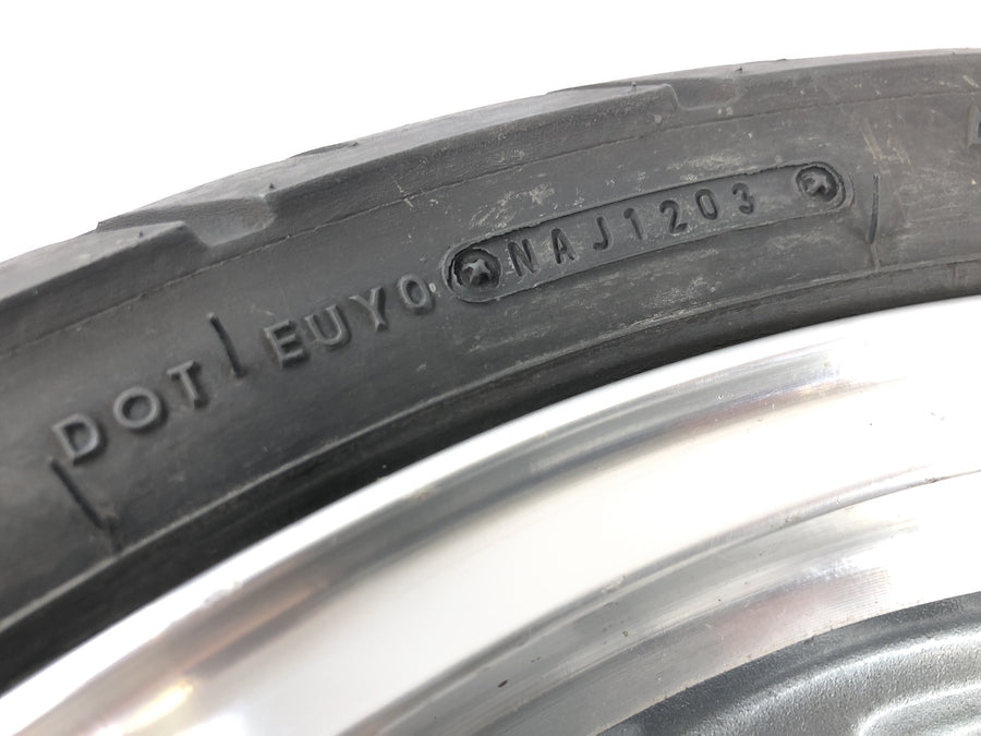 Kawasaki Zephyr 750 ZR750C [1994] - Forhjulsfelghjul 3,00 x 17"