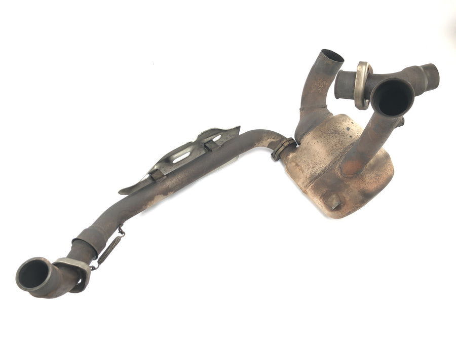 Ducati Multistrada 1000 DS [2003] - Eksosmanifold eksosmanifold samlermanifoldsystem