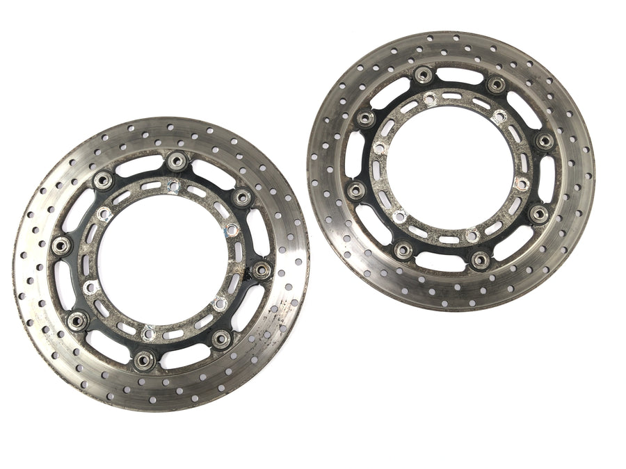 Yamaha YZF R1 RN09 [2003] - Bremseskiven Front Brake Discs 298 x 4.5