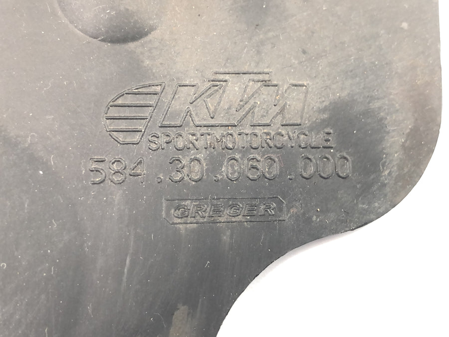 KTM 640 Adventure LC4 [2001] - kjedehjulsdeksel motordeksel