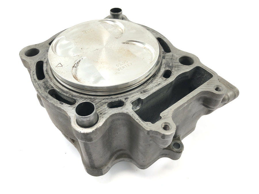 Honda CRF 450 R [2007] - sylinder med stempel