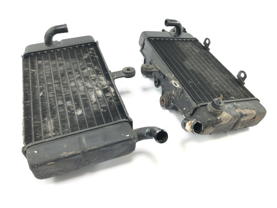 Honda XRV 750 Africa Twin RD04 [1992] - Radiator vannkjøler kjøling radiator kjøler sett
