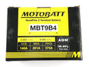Diverse modeller - batteri AGM startbatteri QuadFlex MBT9B4 vedlikeholdsfritt-3